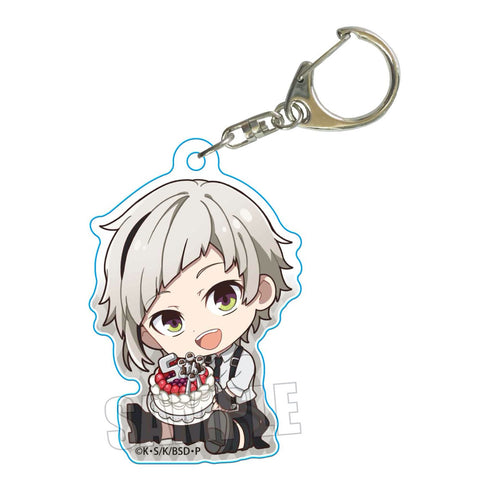 『文豪ストレイドッグス』ぎゅぎゅっとアクリルキーホルダー 5周年ver. 中島敦